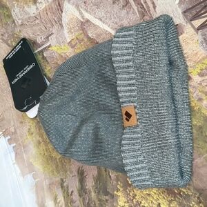 Obermeyer men's Eugene gray beanie